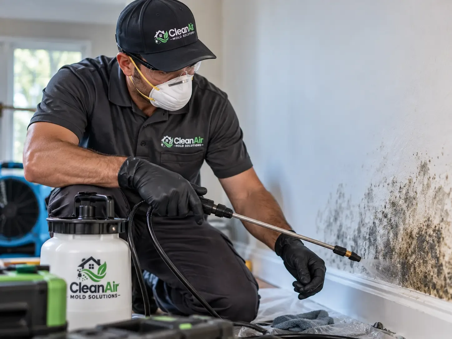 Why choose Mold Remediation in Wyco, WV